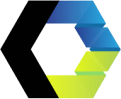 Logo von Webcomponents, ein schwarzes, eckiges Symbol mit bunten Details, steht für Webkomponenten-Technologie.